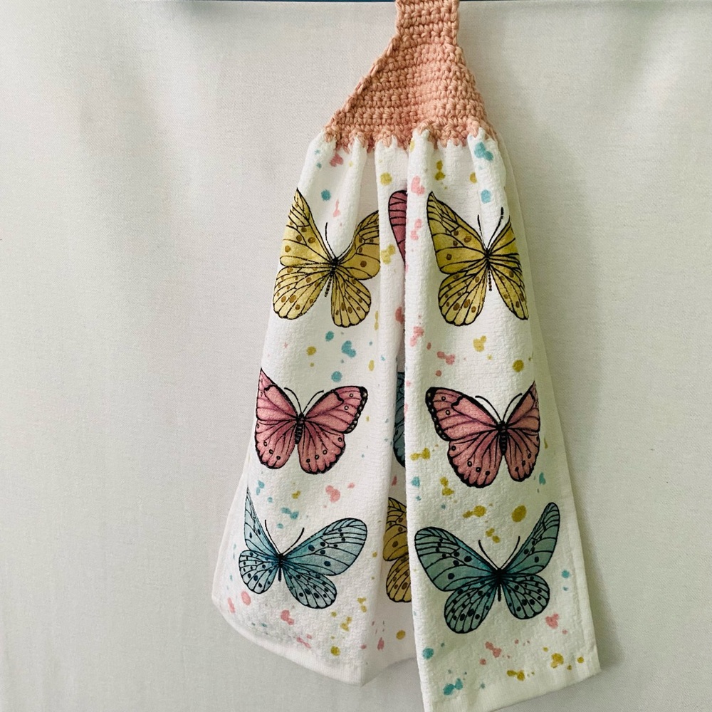 Handmade Kitchen Towel - Picture 1 of 4